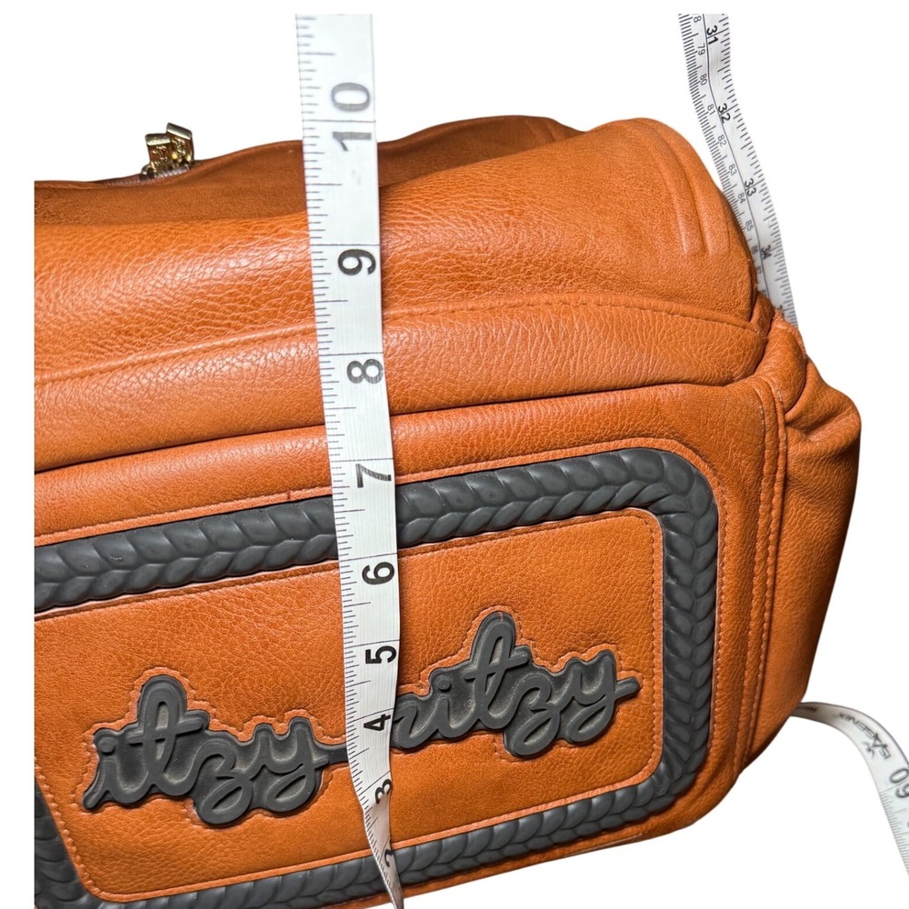 Itzy Ritzy Tan Convertible Diaper Backpack - Picture 4 of 16